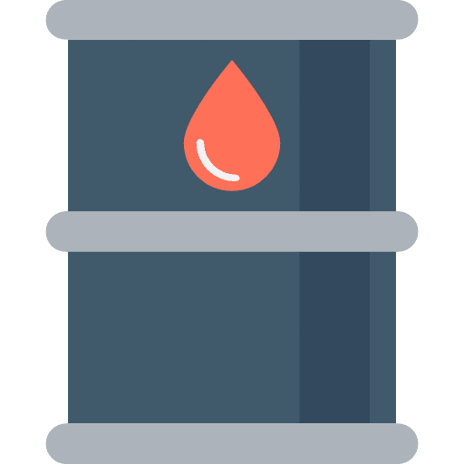 Barrel industry oil energy icon