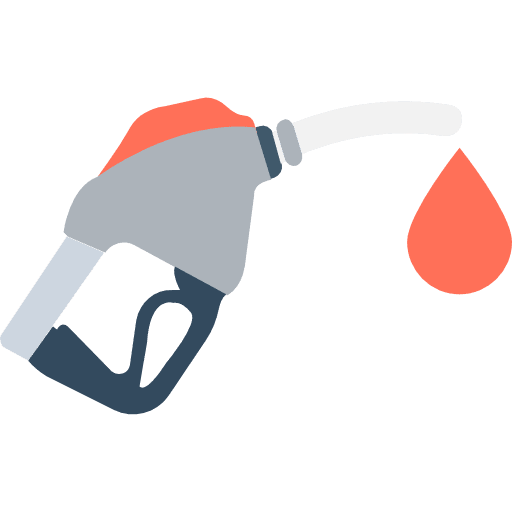 Gasoline pump gasoline industry gas pump icon