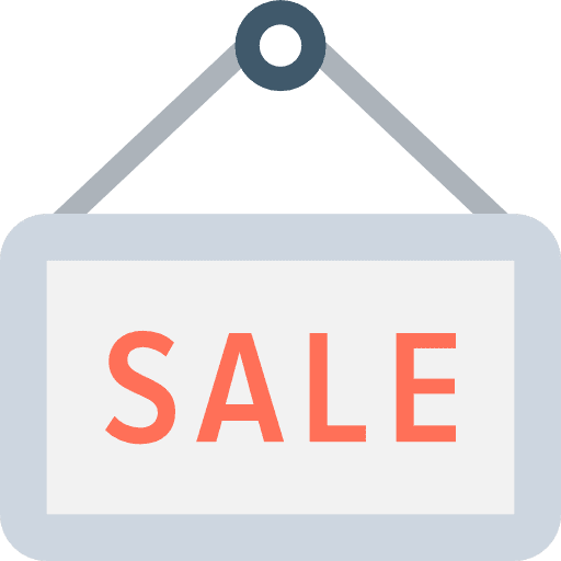 Sale commerce commerce and shopping shopping store icon