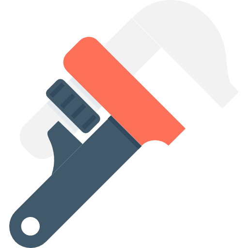 Wrench construction and tools home repair wrench icon