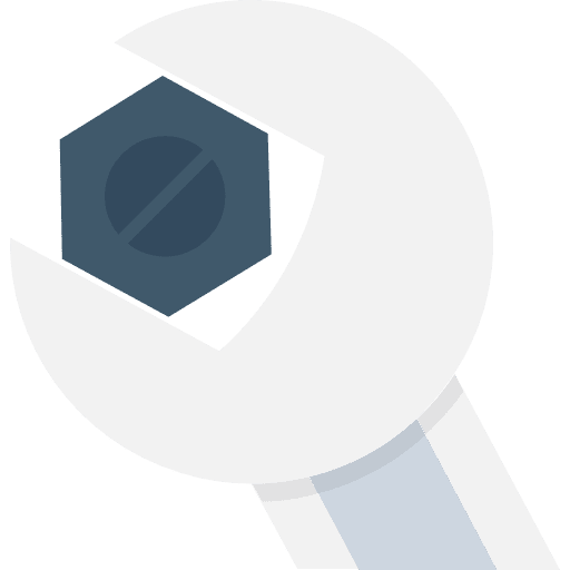 Wrench wrench home repair garage icon