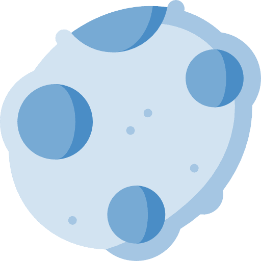 Asteroid space miscellaneous asteroid icon