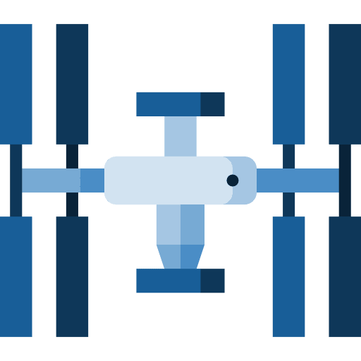Space station space station miscellaneous astronomy icon