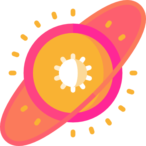 Supernova universe star astronomy icon