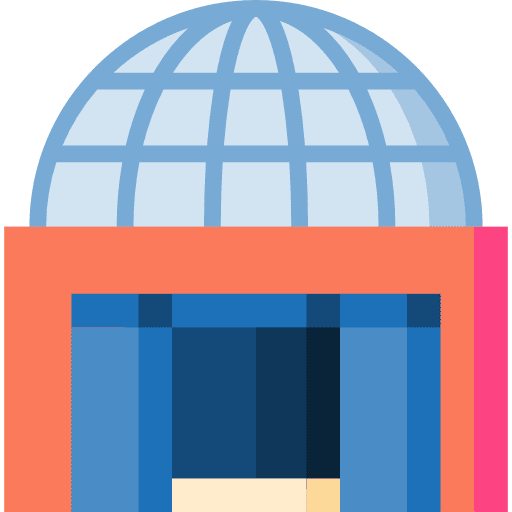 Observatory observatory buildings space icon