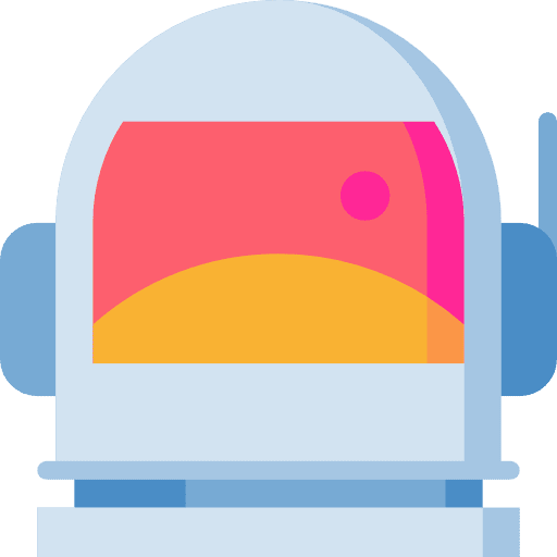 Astronaut astronaut space user icon