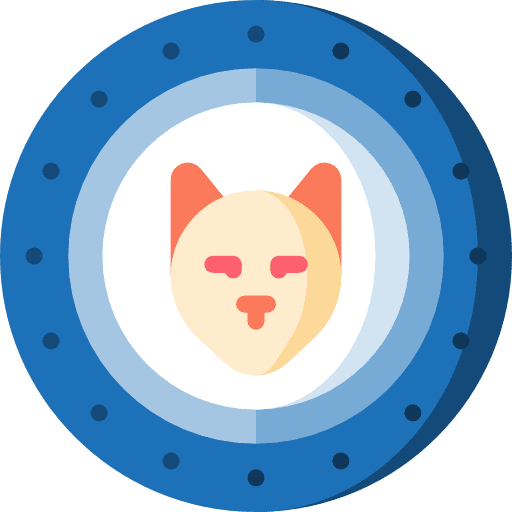 Dog astronaut aqualung animals icon