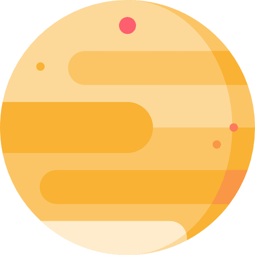 Planet astronomy miscellaneous solar system icon