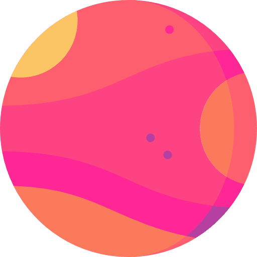 Planet miscellaneous science galaxy icon