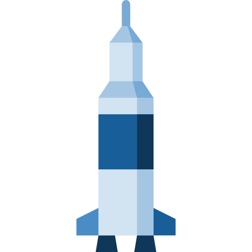 Rocket rocket ship transport rocket launch icon