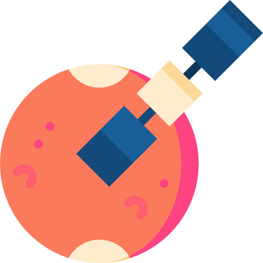 Satellite communication communications space icon