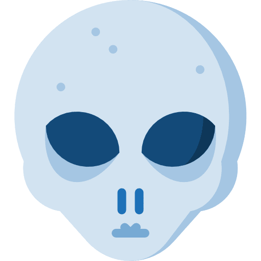 Alien miscellaneous people space icon