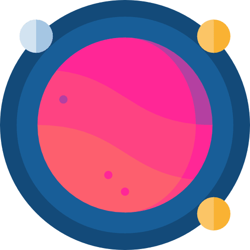 Planet galaxy planet miscellaneous icon