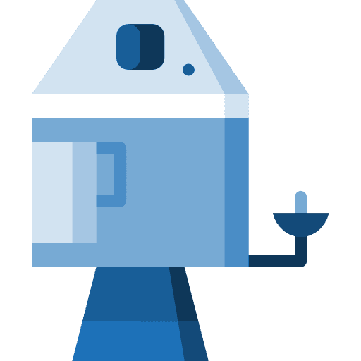 Space capsule automobile vehicle science icon