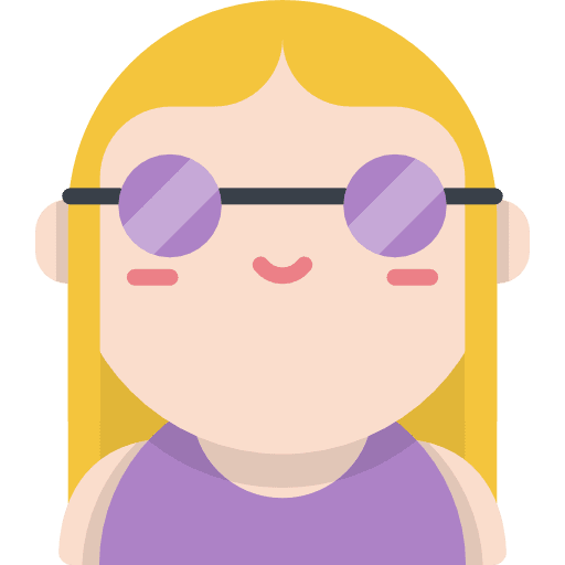 Girl kawaii people user icon