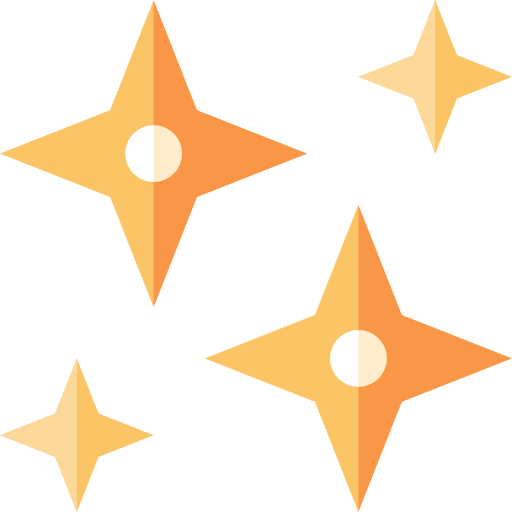 Stars astronomy stars night icon