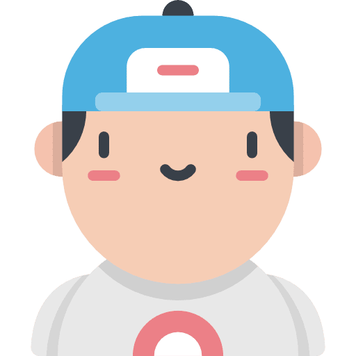 Boy avatar kawaii people icon