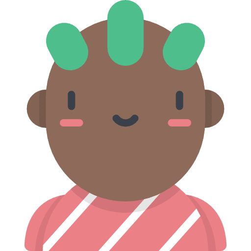 Boy avatar kawaii profile icon