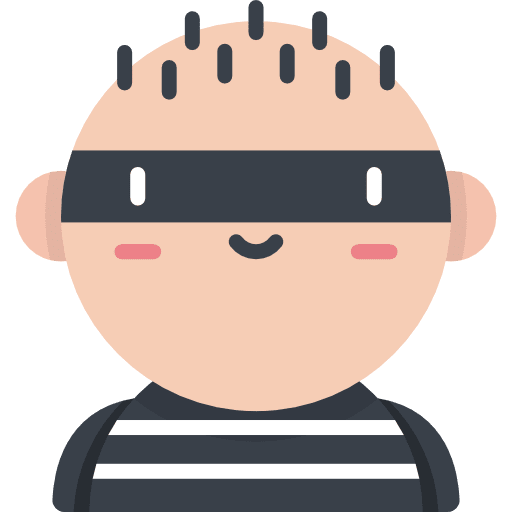 Thief profile people avatar icon