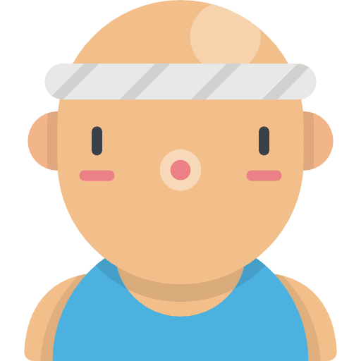 Athlete avatars user avatar icon