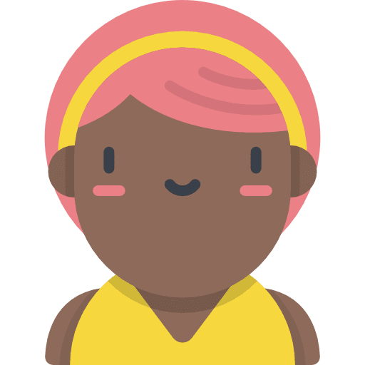 Boy avatar social kawaii icon
