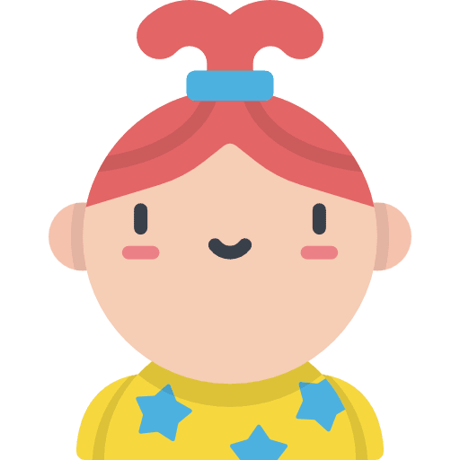 Girl girl profile avatar icon