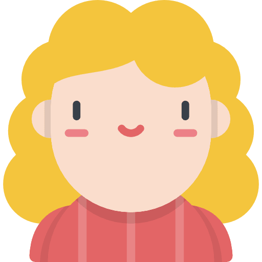 Girl kawaii people social icon