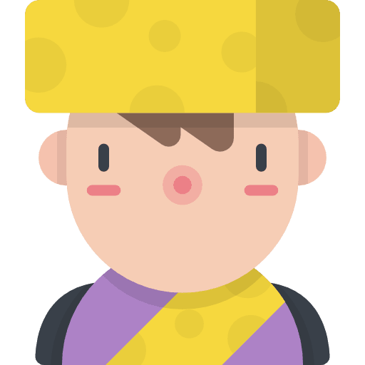 Troglodyte boy profile troglodyte icon