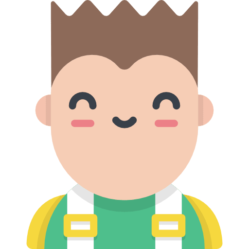 Boy kawaii user boy icon