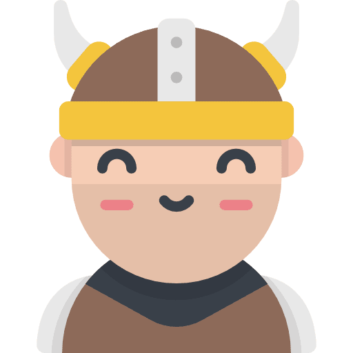 Viking user viking avatar icon