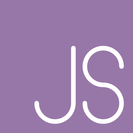 Js format document js icon