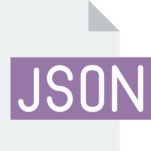 Json java archive files and folders jar file format icon