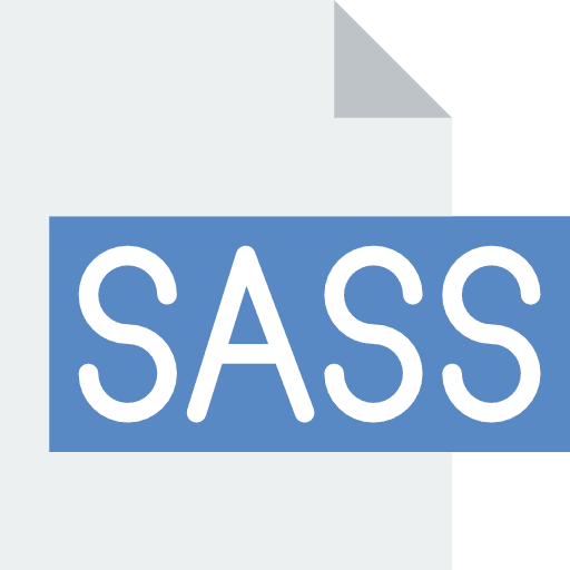 Sass files and folders interface sass icon