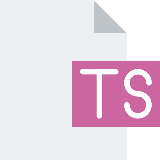 Ts files and folders document ts icon