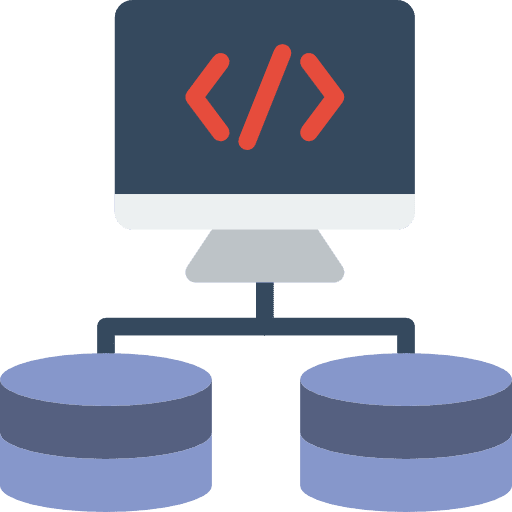 Computer networking network storage icon