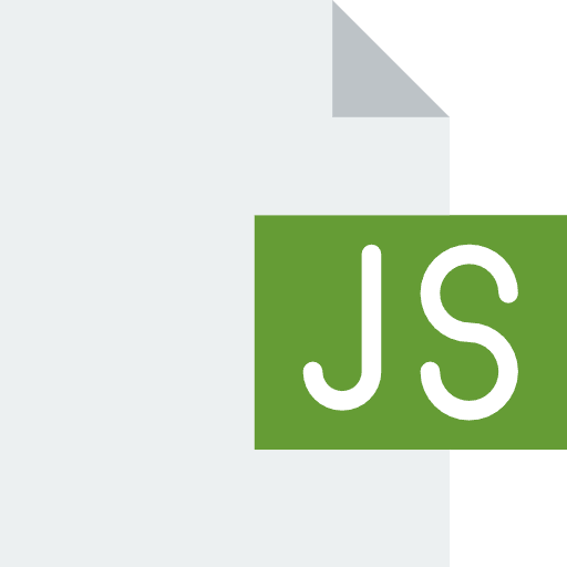 Js document js file icon