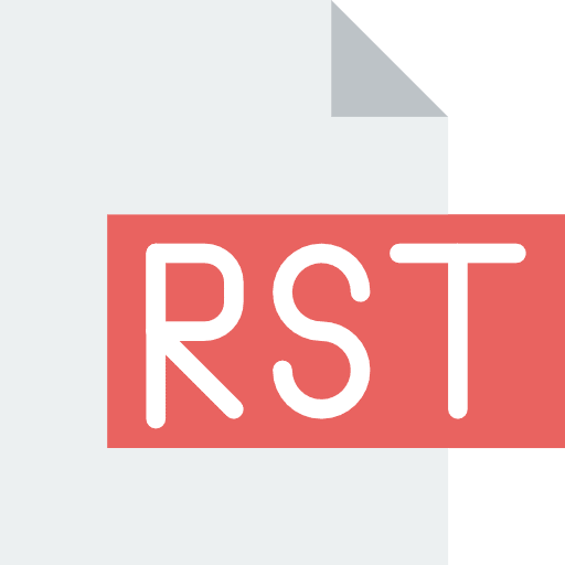 Rst archive interface extension icon