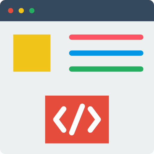 Browser internet browser interface icon