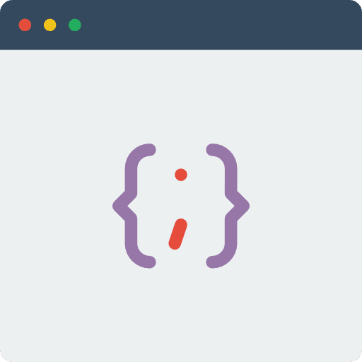 Browser multimedia programing language computing icon