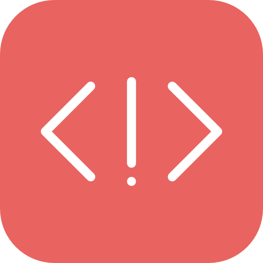 Coding computer signs coding icon