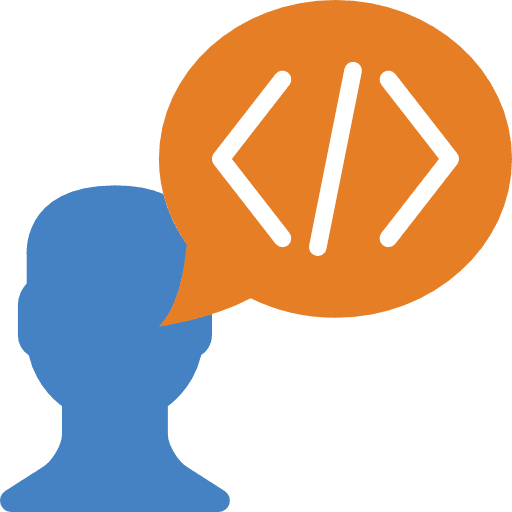 Coding social coding avatar icon