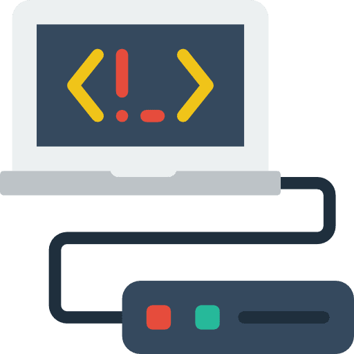 Computer storage computer computing icon