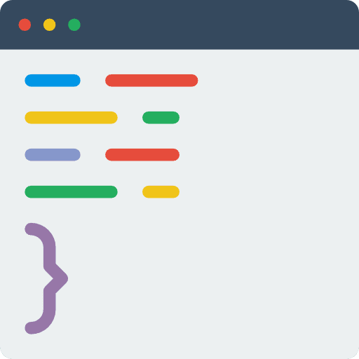 Browser computing files and folders browser icon