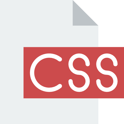 Css css file format interface css symbol icon