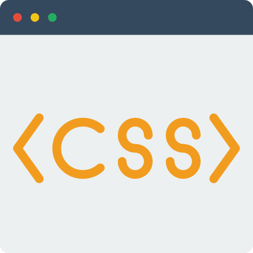 Css internet css browser icon
