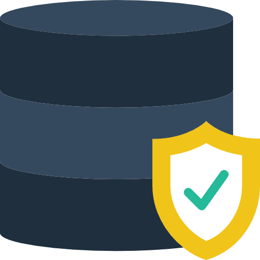 Database multimedia files hosting icon