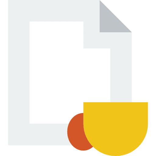 File file archive document icon