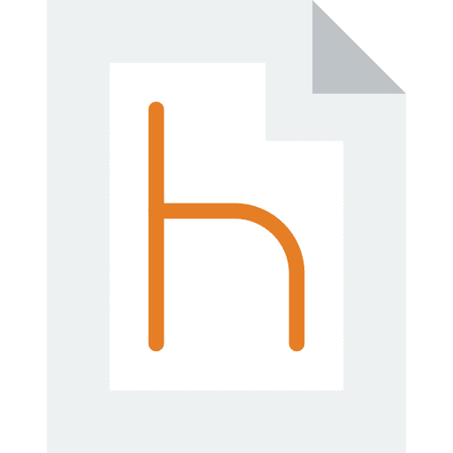 Html html html symbol html extension icon