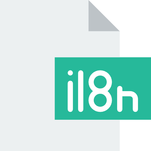 Il8h interface files and folders file icon