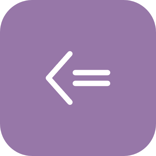 Is less than shapes and symbols mathematical signs icon